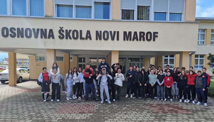 Τo Περιφερειακό Γυμνάσιο Ακακίου σε κινητικότητα  Erasmus+ στην Κροατία