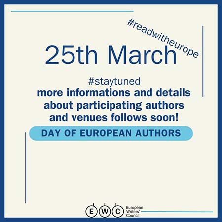 Εκδήλωση ΕΛΚ στις 26 Μαρτίου στο Λύκειο Παλουριώτισσας για την Ημέρα Ευρωπαίων Συγγραφέων