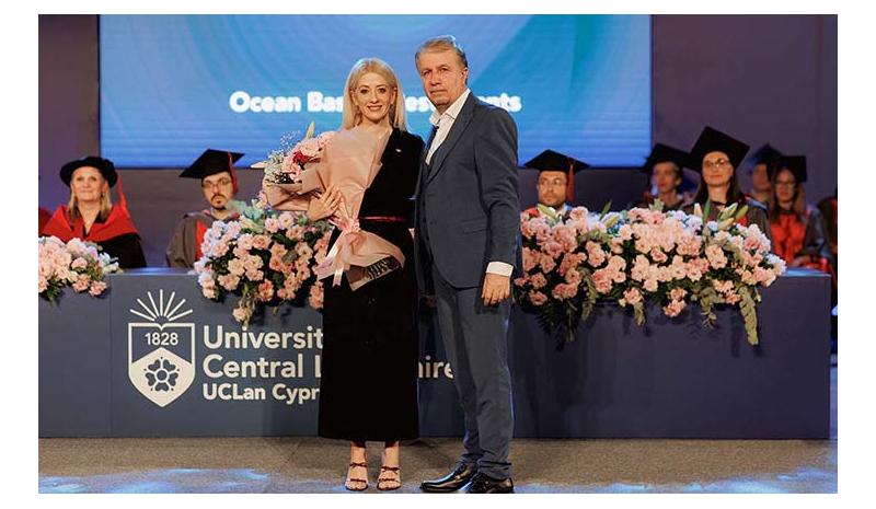 Τελετή Αποφοίτησης Πανεπιστημίου UCLan Cyprus 2025
