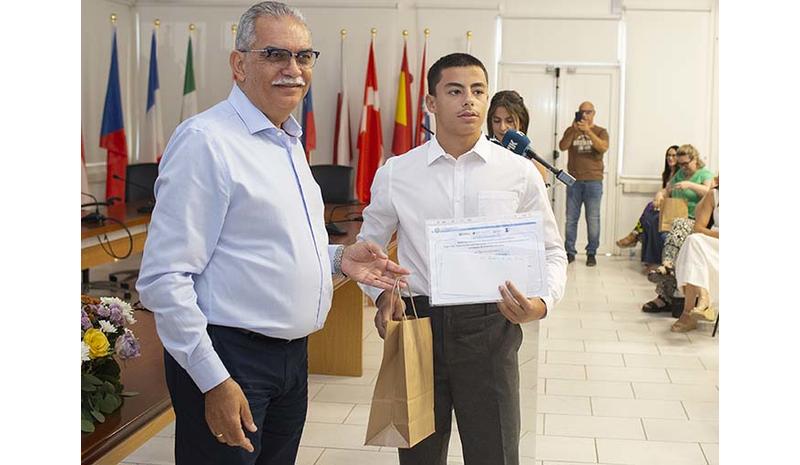 Τελετή Βράβευσης Διαγωνισμού Αγωγής Υγείας Δημιουργίας Αφίσας ή/και Βίντεο