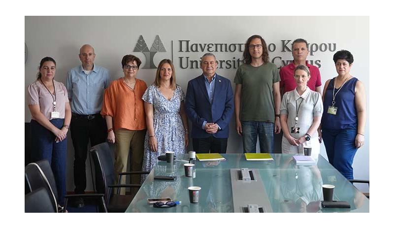 Δωρεά του Αρχείου Μάρκου Παρτζίλη προς τη Βιβλιοθήκη του Πανεπιστημίου Κύπρου