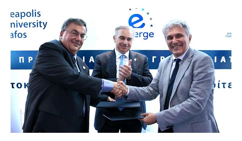 Υπογραφή Ειδικού Πρωτοκόλλου Συνεργασίας του Δημοκριτείου Παν. Θράκης και του Παν. Νεάπολις Πάφος