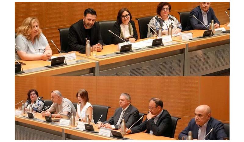 Πραγματοποιήθηκε στο Πανεπ. Κύπρου Ημερίδα ‘Language Data Space’ Πραγματοποιήθηκε στο Πανεπ. Κύπρου Ημερίδα ‘Language Data Space’