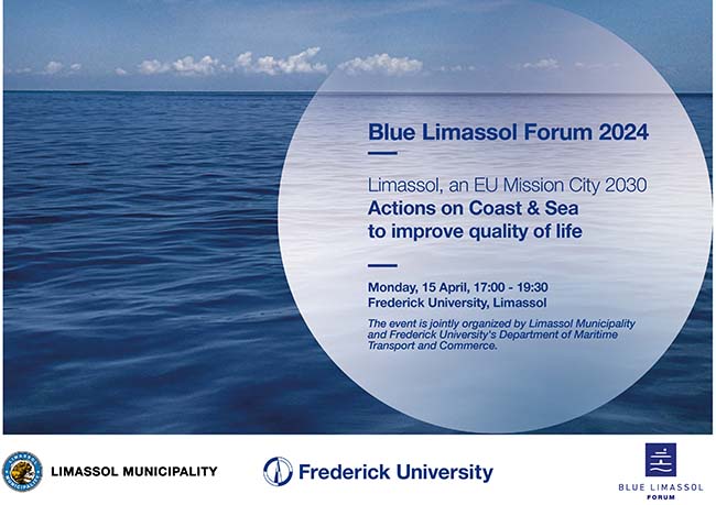 Blue Limassol Forum 2024: Στο επίκεντρο η αποστολή της ΕΕ για τις κλιματικά ουδέτερες πόλεις