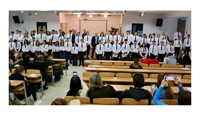Τελετή βράβευσης των άριστων μαθητών της ΤΕΣΕΚ Πάφου Τελετή βράβευσης των άριστων μαθητών της ΤΕΣΕΚ Πάφου
