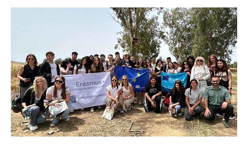 Oλοκλήρωση του προγράμματος Erasmus+ KA122 στο Περιφ. Λύκειο Παλαιομετόχου Oλοκλήρωση του προγράμματος Erasmus+ KA122 στο Περιφ. Λύκειο Παλαιομετόχου