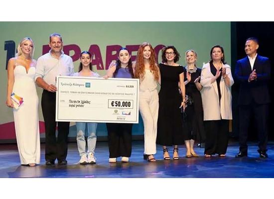 Πρώτο Βραβείο στην ΤΕΣΕΚ Μακάριος Γ΄ Λευκωσίας στον Παγκύπριο Μαθητικό Διαγωνισμό Βίντεο