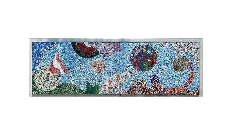 «Βαθύ Βουβό Βλέμμα»: Ψηφιδωτό μαθητών του Δημοτικού Λεμεσού ΙΒ’