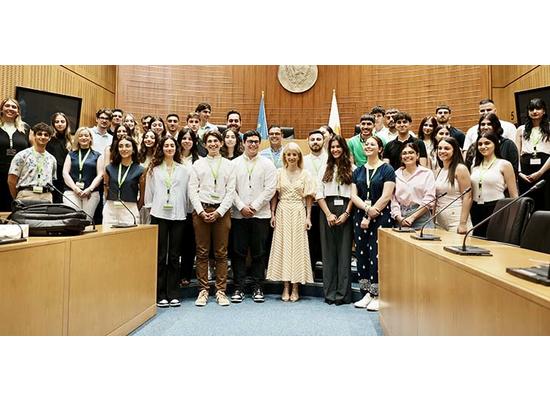 Νέος κύκλος θερινής πρακτικής άσκησης φοιτητών-τριών και μαθητών-τριών στη Βουλή των Αντιπροσώπων