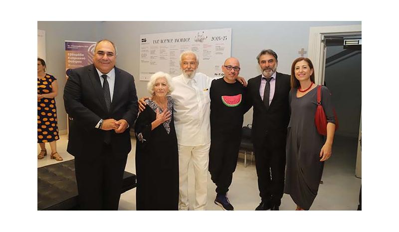 Με μεγάλη επιτυχία η πρώτη παράσταση της Εβδομάδας Κυπριακού Θεάτρου στο Εθνικό Θέατρο Ελλάδας