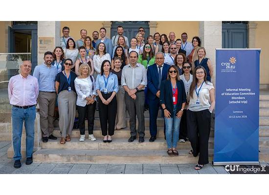 Το ΤΕΠΑΚ υποδέχθηκε τα μέλη της Επιτροπής Παιδείας της ΕΕ στο πλαίσιο της Κυπριακής Προεδρίας