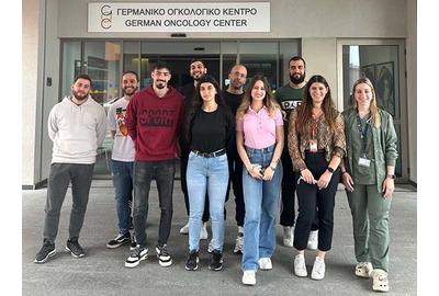 Επίσκεψη Φοιτητών του Ευρωπαϊκού Πανεπιστημίου Κύπρου στο Γερμανικό Ιατρικό Κέντρο