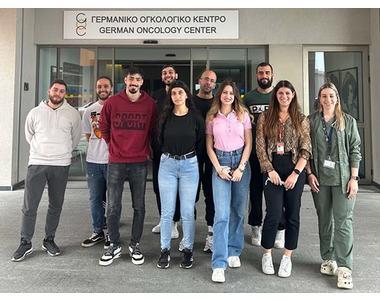 Επίσκεψη Φοιτητών του Ευρωπαϊκού Πανεπιστημίου Κύπρου στο Γερμανικό Ιατρικό Κέντρο