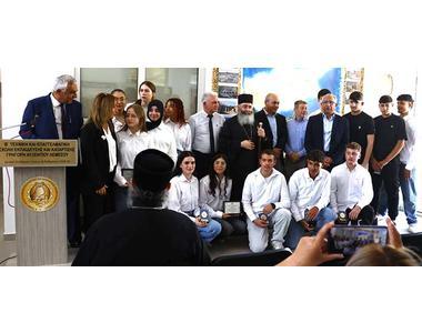 Μισός αιώνας μνήμης: Συγκίνηση στα αποκαλυπτήρια της ιστορικής κατασκευής της Β΄ ΤΕΣΕΚ Γρηγόρη Αυξεντίου Λεμεσού