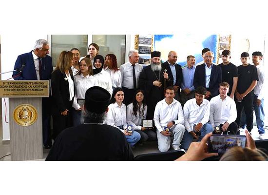 Μισός αιώνας μνήμης: Συγκίνηση στα αποκαλυπτήρια της ιστορικής κατασκευής της Β΄ ΤΕΣΕΚ Γρηγόρη Αυξεντίου Λεμεσού
