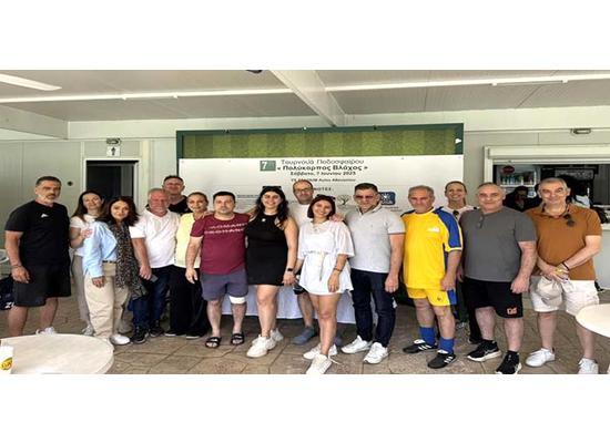 Διεξήχθη το 7ο ετήσιο ποδοσφαιρικό τουρνουά «Πολύκαρπος Βλάχος»