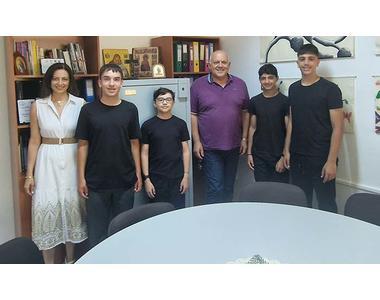 Πανελλήνια πρωτιά για το Περιφερειακό Γυμνάσιο Πέρα Χωρίου Νήσου στον Διεθνή Διαγωνισμό «Το Μάθημα… Παιχνίδι»
