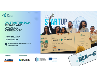 Τελετή Βράβευσης του προγράμματος «JA StartUp 2024» στη Λεμεσό