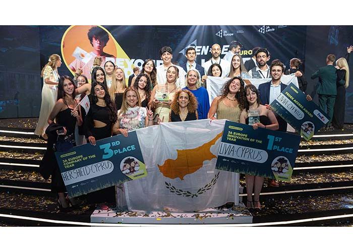 Η Κύπρος στην κορυφή της Ευρώπης: Διπλός θρίαμβος στο GEN-E 2026