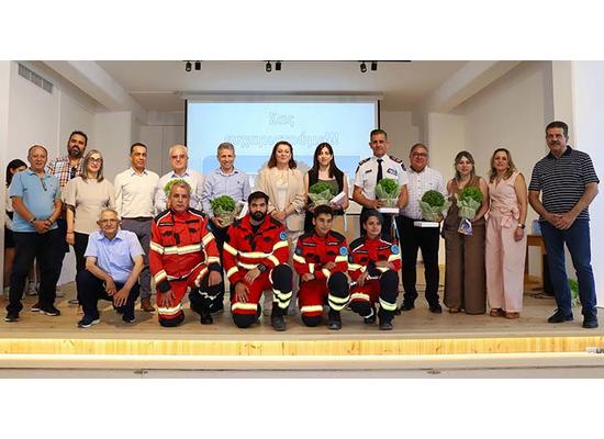 Χτίζοντας κουλτούρα πρόληψης: Πυρασφάλεια σε όλα τα σχολεία