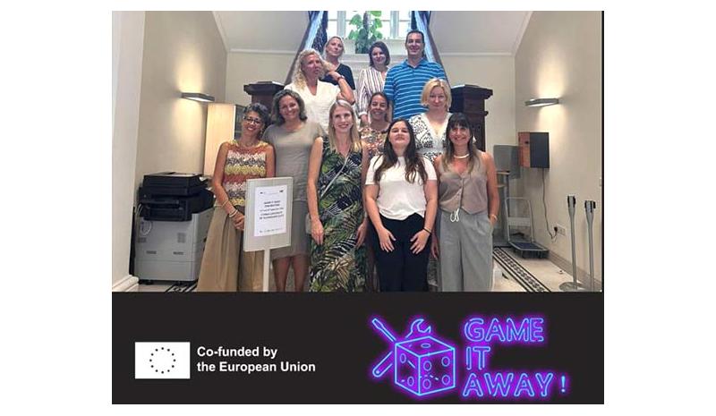 «Χρυσή» διάκριση απέσπασε το έργο «Game It Away», στο οποίο συμμετείχε ενεργά και το ΤΕΠΑΚ