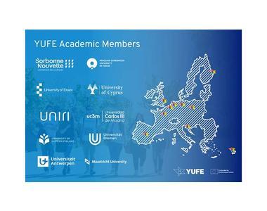 Το Παν. Κύπρου και η Συμμαχία YUFE, στις 20 Συμμαχίες Ευρ. Πανεπιστημίων που εξασφάλισαν νέα χρηματοδότηση Erasmus+