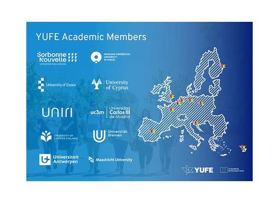 Το Παν. Κύπρου και η Συμμαχία YUFE, στις 20 Συμμαχίες Ευρ. Πανεπιστημίων που εξασφάλισαν νέα χρηματοδότηση Erasmus+