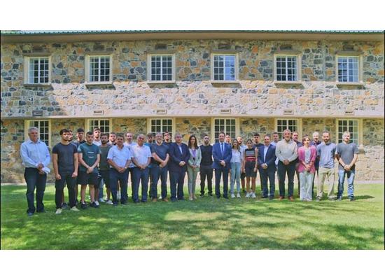 Με 20 νέους δασικούς μαθητευομένους επαναλειτούργησε σήμερα Δασικό Κολλέγιο Κύπρου