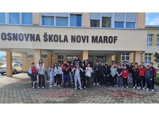 Τo Περιφερειακό Γυμνάσιο Ακακίου σε κινητικότητα  Erasmus+ στην Κροατία