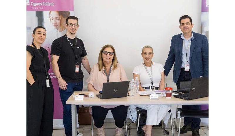 Επιτυχημένη Διοργάνωση του Open Day στο Cyprus College Λεμεσού