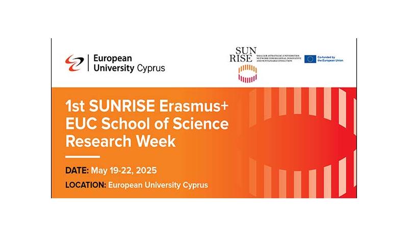 1η Εβδομάδα Έρευνας SUNRISE Erasmus+ 1η Εβδομάδα Έρευνας SUNRISE Erasmus+