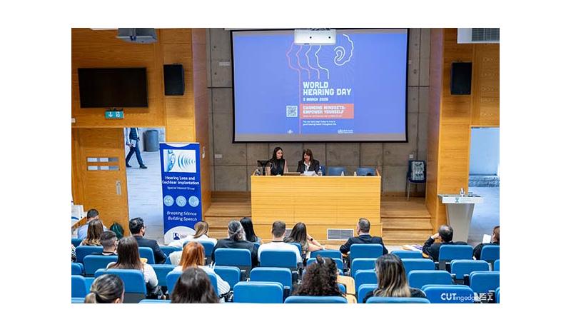 ΤΕΠΑΚ: Πρώτη Ημερίδα Εορτασμού της Παγκόσμιας Ημέρας Ακοής στην Κύπρο
