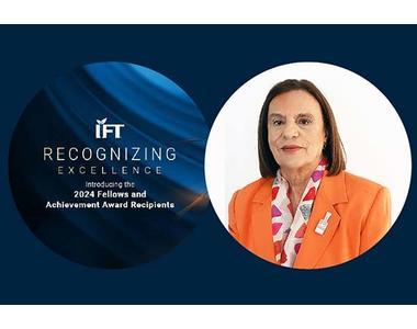 Τιμητική ανακήρυξη της Δρος Φρόσως Οικονομίδου Χατζηλούκα σε Fellow του IFT των ΗΠΑ