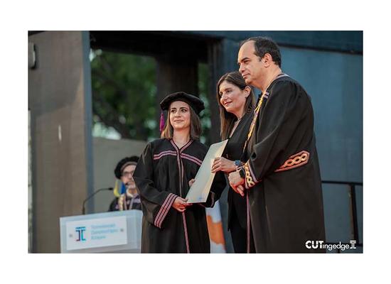 Το ΤΕΠΑΚ εδραιώθηκε ως ένα σύγχρονο και εξωστρεφές πανεπιστήμιο, ανέφερε η Υφυπουργός Ναυτιλίας