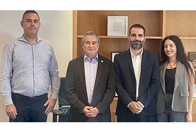 Συνεργασία Πανεπιστημίου Κύπρου και Εταιρείας Remedica