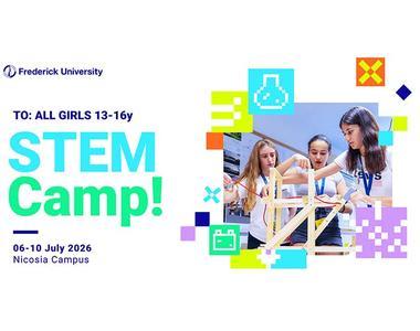 STEM Camp για κορίτσια 13-16 ετών από το Πανεπιστήμιο Frederick