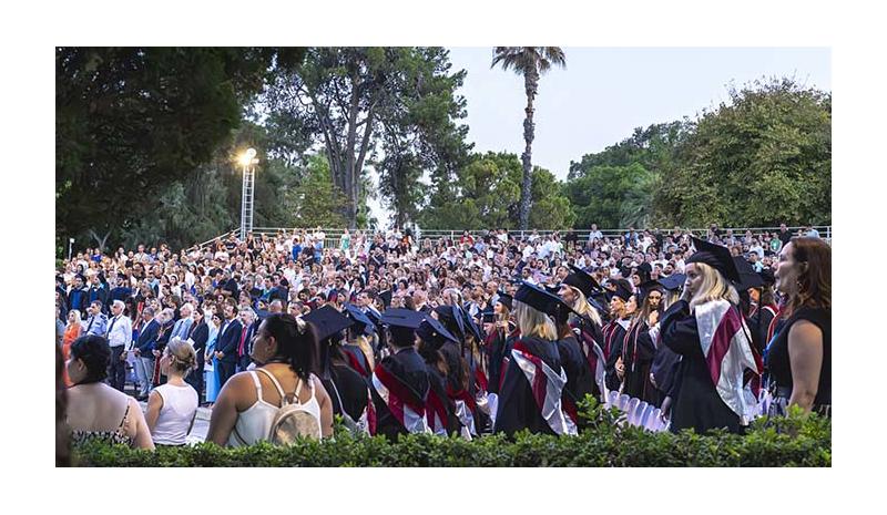Δύο Τελετές Αποφοίτησης και μία Τελετή Απονομής Βραβείων και Αριστείων