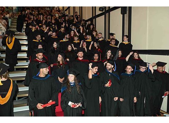 Τελετή Αποφοίτησης Cyprus College «Η επιτυχία δεν έρχεται τυχαία»