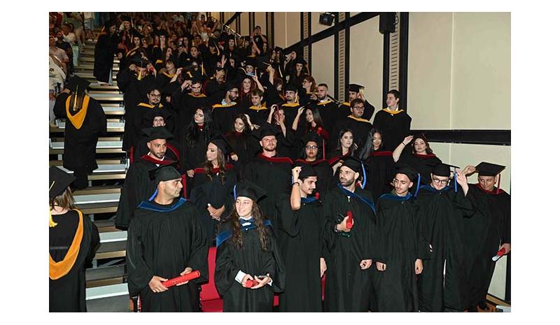 Τελετή Αποφοίτησης Cyprus College «Η επιτυχία δεν έρχεται τυχαία»