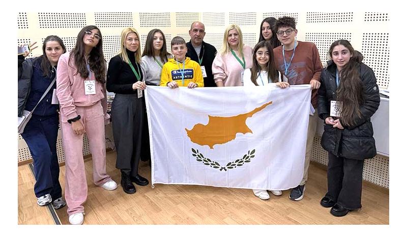 1η Κινητικότητα του Γυμνάσιου Κιτίου στη Ρουμανία με το Erasmus+ ΚΑ220-SCH “I care… for my Tomorrow”