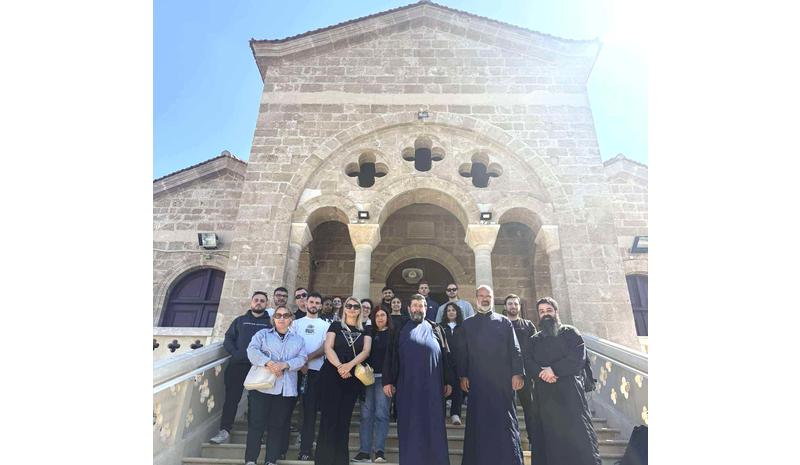 Περιπατητική περιήγηση φοιτητών του πτυχίου Διοίκησης Τουρισμού και Φιλοξενίας ΤΕΠΑΚ στην Πάφο