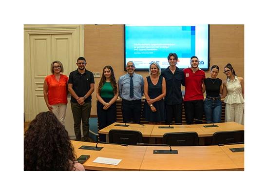 Για τέταρτη συνεχή χρονιά το PwC Foundation στηρίζει φοιτητές-τριες του ΤΕΠΑΚ με επτά υποτροφίες