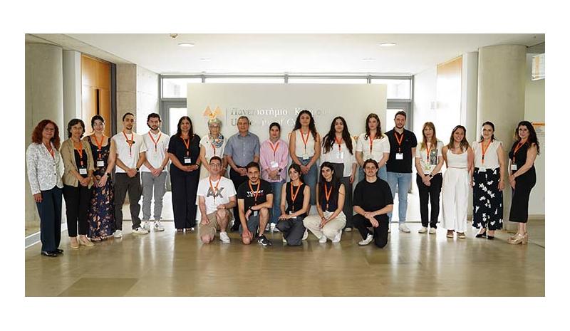 Μια νέα γενιά εκπροσώπων του Πανεπιστημίου Κύπρου