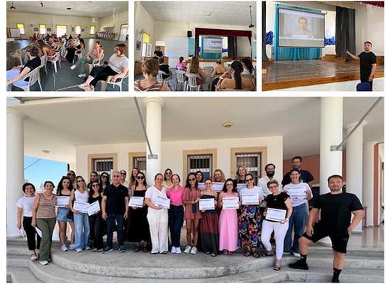 Επιμόρφωση προσωπικού ΙΑ’ Δημοτικού Σχολείου Πάφου μέσω του Erasmus+
