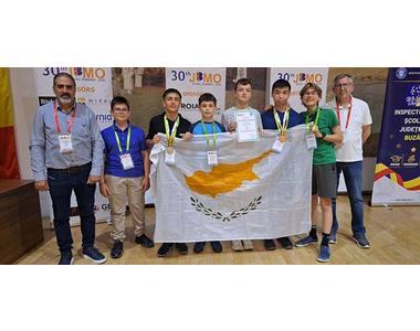 Αργυρό και Χάλκινο μετάλλιο για την Κύπρο στην 30η Βαλκανική Μαθηματική Ολυμπιάδα Νέων κάτω των 15,5 ετών