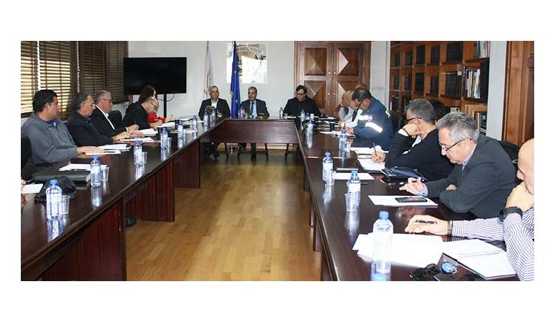 Πραγματοποιήθηκε σύσκεψη συντεχνιών κρατικών υπαλλήλων για ΑΤΑ και Φορολογική Μεταρρύθμιση