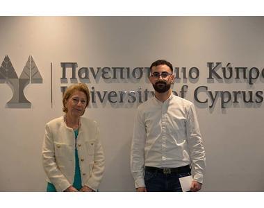 Βραβείο Ιδρύματος Γεώργιου και Ανδριανής Λόρδου σε εκτοπισμένο αριστούχο του Πανεπιστημίου Κύπρου