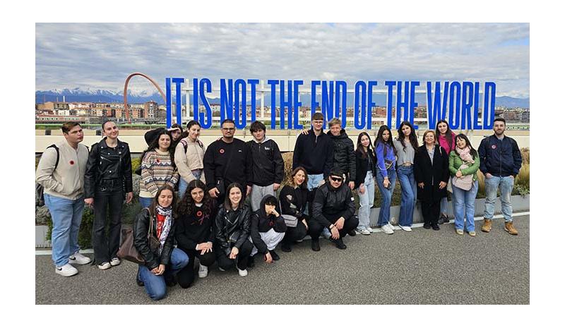 Το Λύκειο Αγίου Νικολάου με το Erasmus+ στην Μπαρόκ του Τορίνο Το Λύκειο Αγίου Νικολάου με το Erasmus+ στην Μπαρόκ του Τορίνο