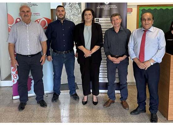 Δωρεά κλιματιστικών στη Β Τεχνική Σχολή Λευκωσίας από την Kameris Group