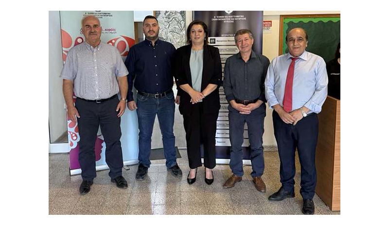 Δωρεά κλιματιστικών στη Β Τεχνική Σχολή Λευκωσίας από την Kameris Group